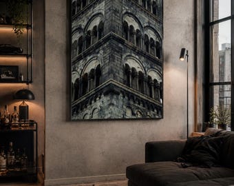 Stone Symmetry | Architectural Fine Art Print