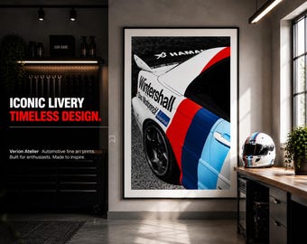 Race Heritage | Automotive Fine Art Print