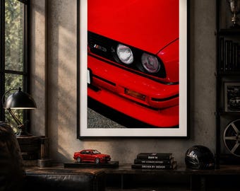 Crimson Performance | Automotive Wall Art