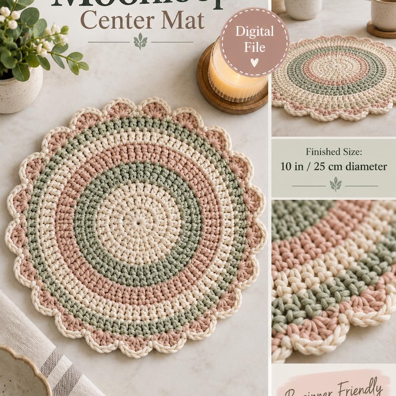 Tableta Mat Centre Table Mat - Etsy UK