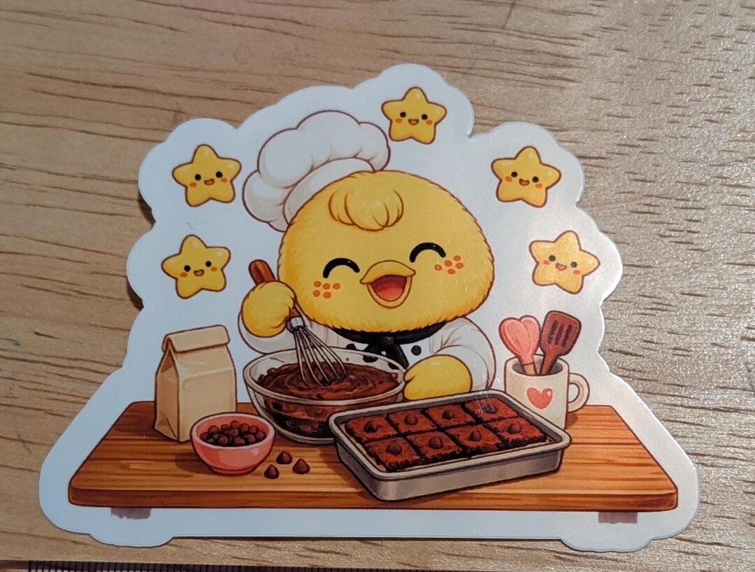 Bbokari Chef 5-star Sticker, Skzoo, Stray Kids, Kpop, Decorative ...