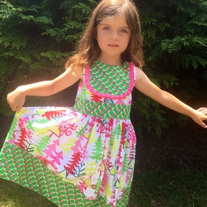 Ribbon Candy Party Dress