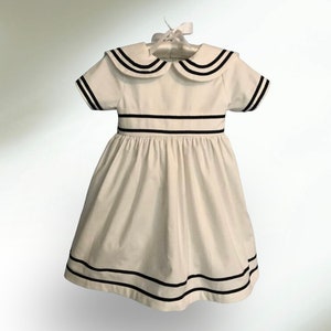 Nautical Style Sailor Dress