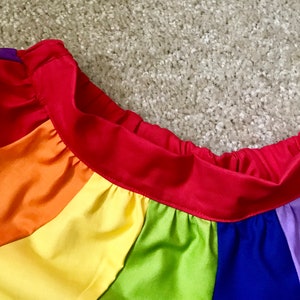 Rainbow Twirl Skirt image 2