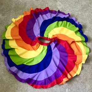 Rainbow Twirl Skirt image 1