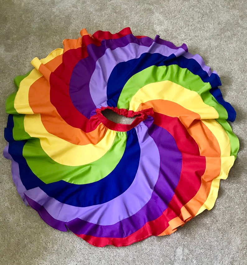 Rainbow Twirl Skirt image 1