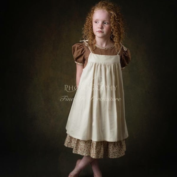 Vestido de la pequeña huérfana Annie