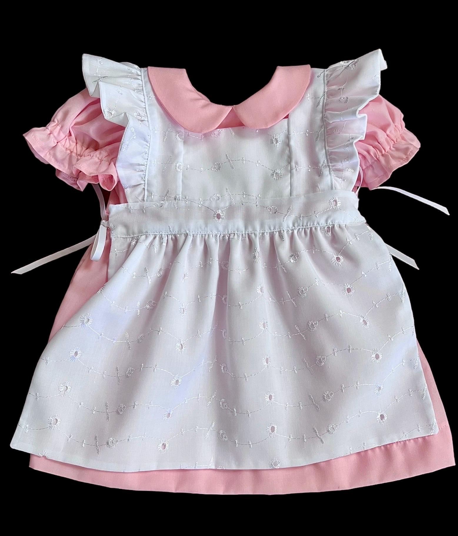 Pink Peter Pan Collar Dress - Etsy