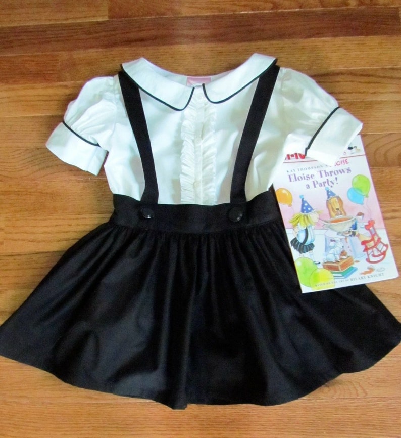 Conjunto colegiala falda y blusa imagen 4