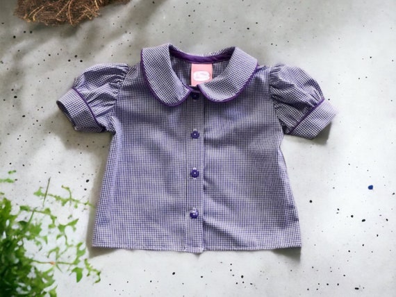 Sally School Girl Skirt and Blouse Set