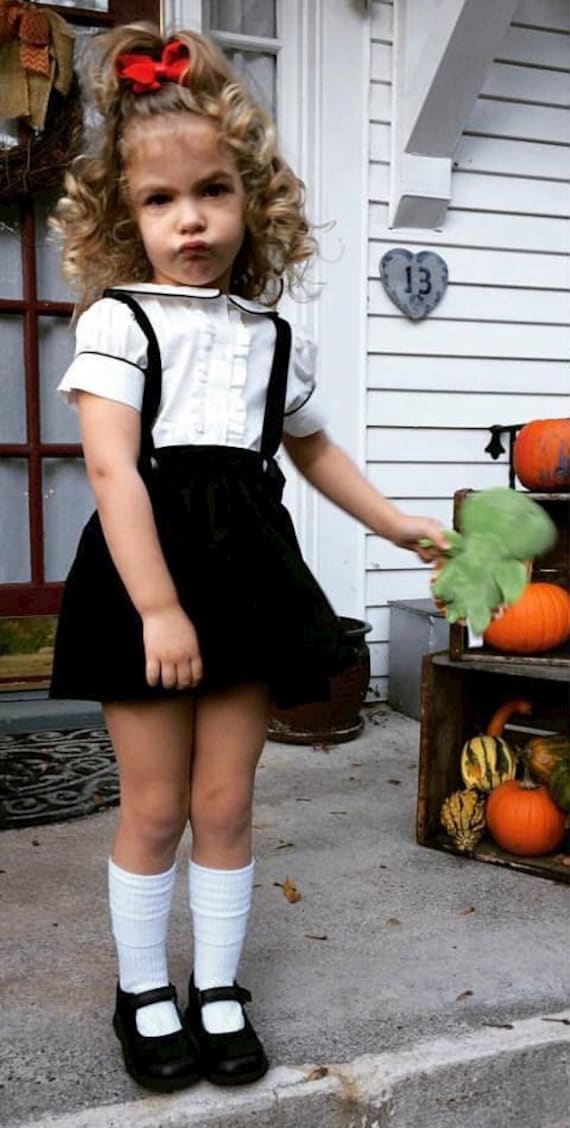 Eloise Inspired School Girl Skirt and Blouse Set - Etsy