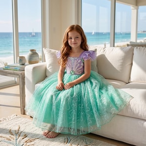 under the sea birthday dress Under the Sea theme outfit, birthday tutu dress