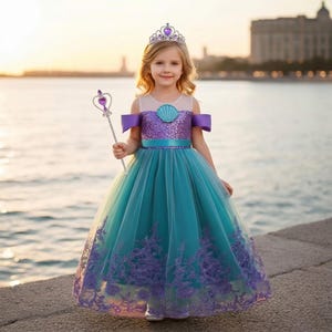 ariel purple dress cosplay Ariel (Victory Dress) Cosplay