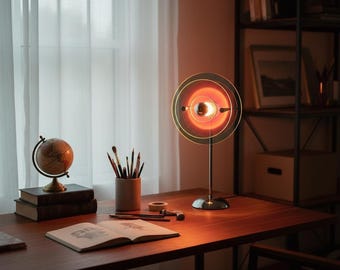 Sunset Gradient Projector Lamp | Modern Aesthetic Mood Light for Cozy Room Decor