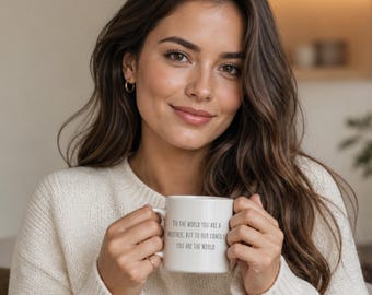 Custom Name Mug for Her – Personalized Coffee Cup Gift