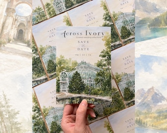 Custom Wedding Venue Illustration | Watercolor or Line Art Sketch (Digital Download)