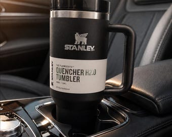 Stanley 40oz Quencher Tumbler,  black  Travel Mug