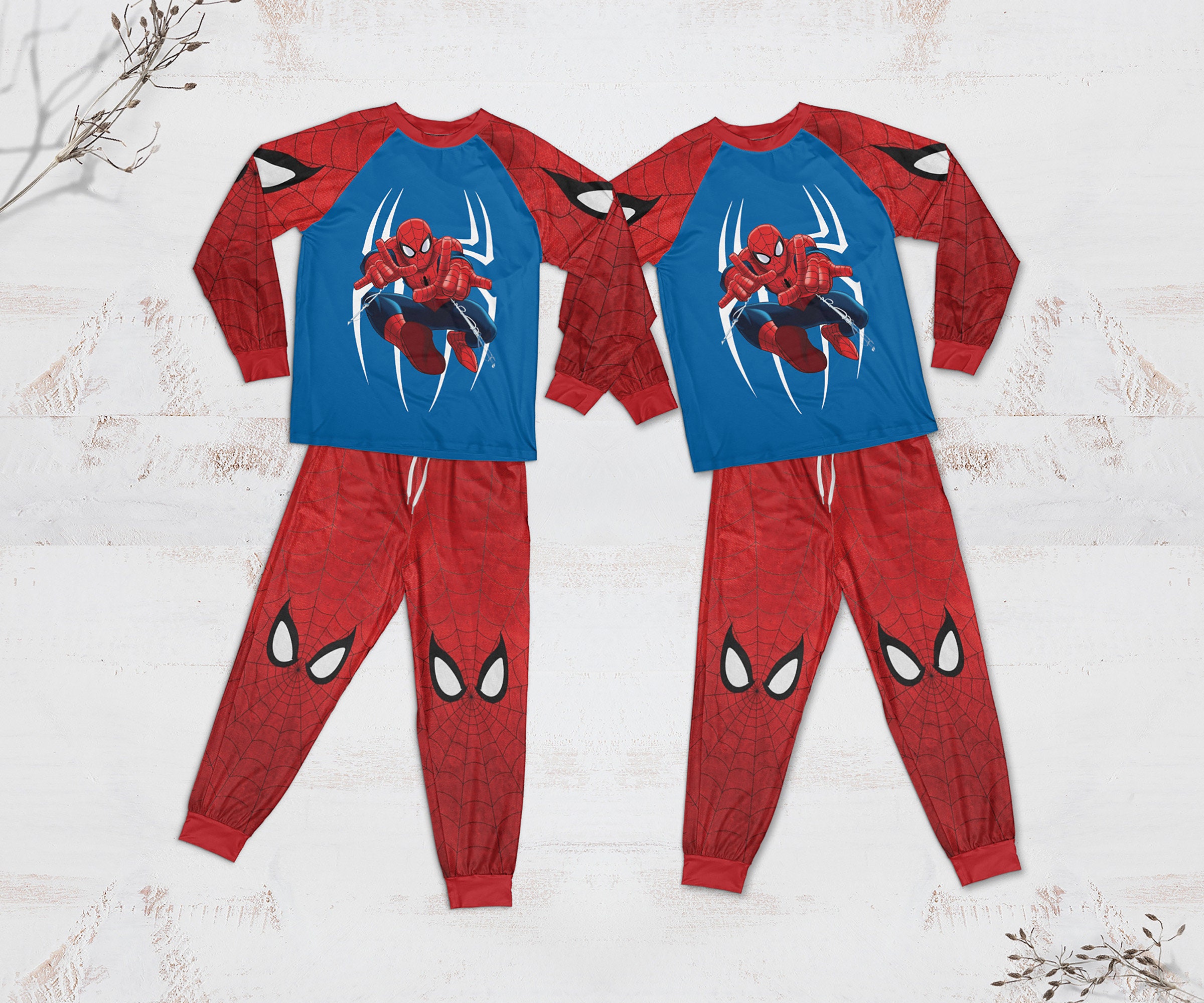 Pijama de Spiderman rojo para niños y niñas, ropa de dormir Unisex, Cosplay  de animales de dibujos animados, mono, Sudadera con capucha - AliExpress