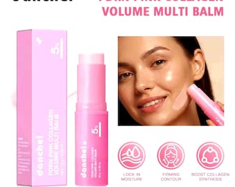 PDRN Pink Collagen Multi Balm Stick | Hydrating Glow, Anti-Aging Peptide Skincare