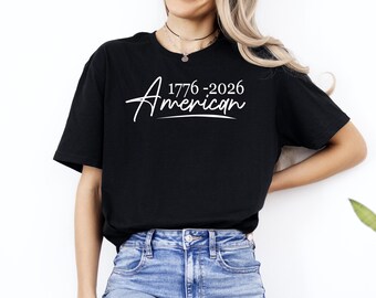 Usa T-Shirt, American 4th of July Tee