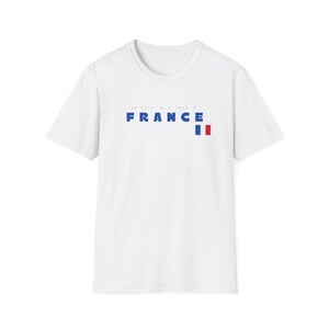 France Soccer Tee, Streetwear Fan Gift, Paris Coordinates Shirt, World Cup 2026 image 8