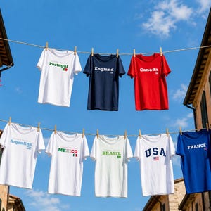 France Soccer Tee, Streetwear Fan Gift, Paris Coordinates Shirt, World Cup 2026 image 3