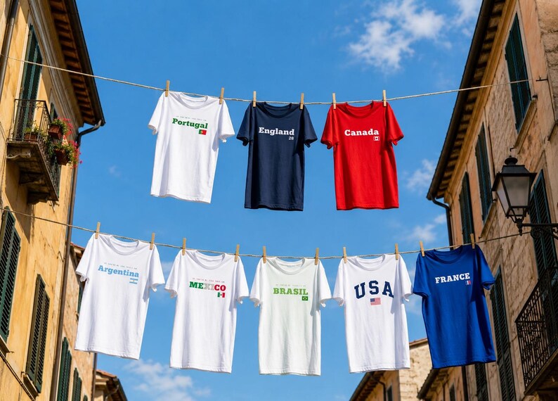 France Soccer Tee, Streetwear Fan Gift, Paris Coordinates Shirt, World Cup 2026 image 3
