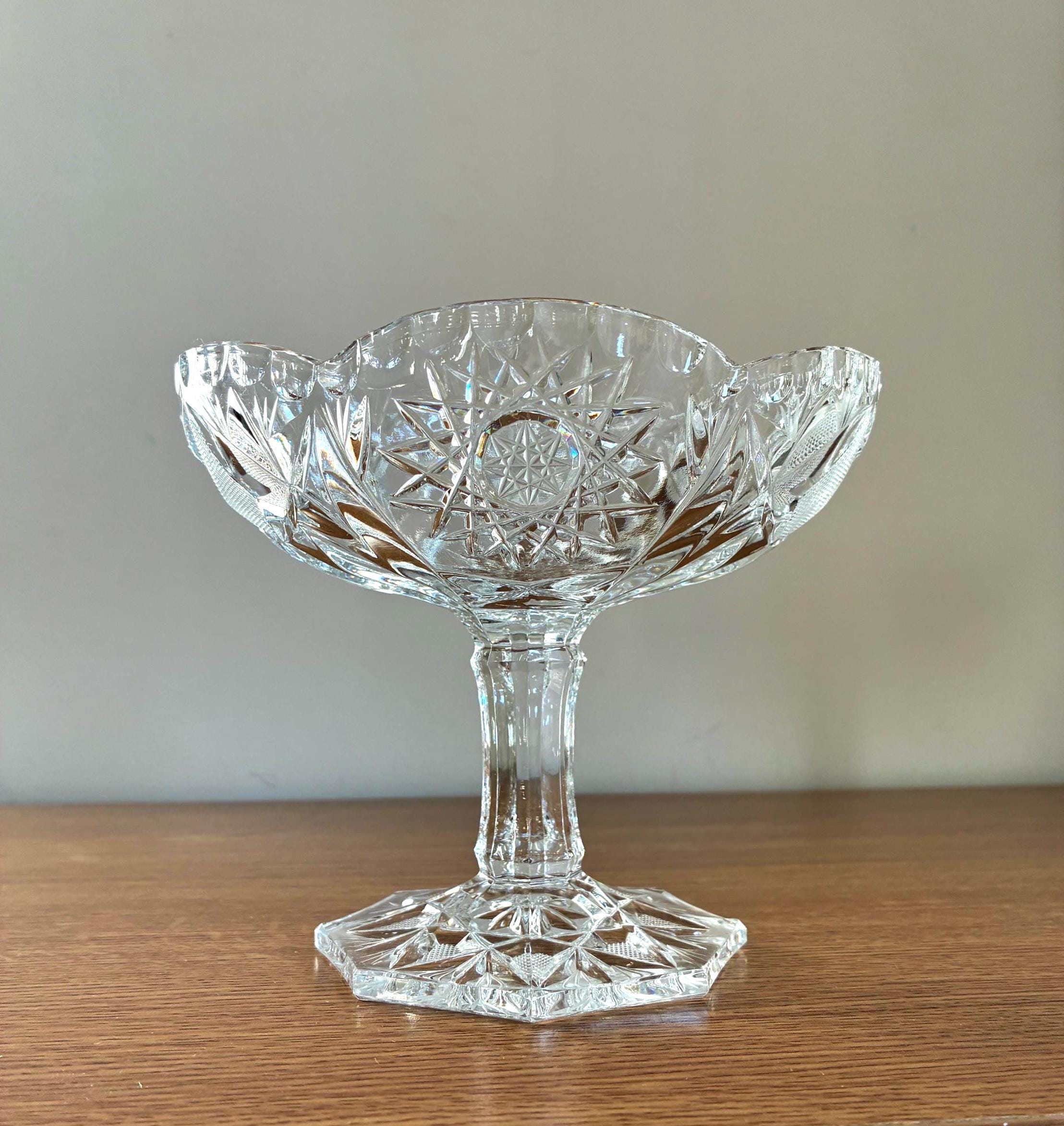 Bohemia crystal bowl - Etsy 日本