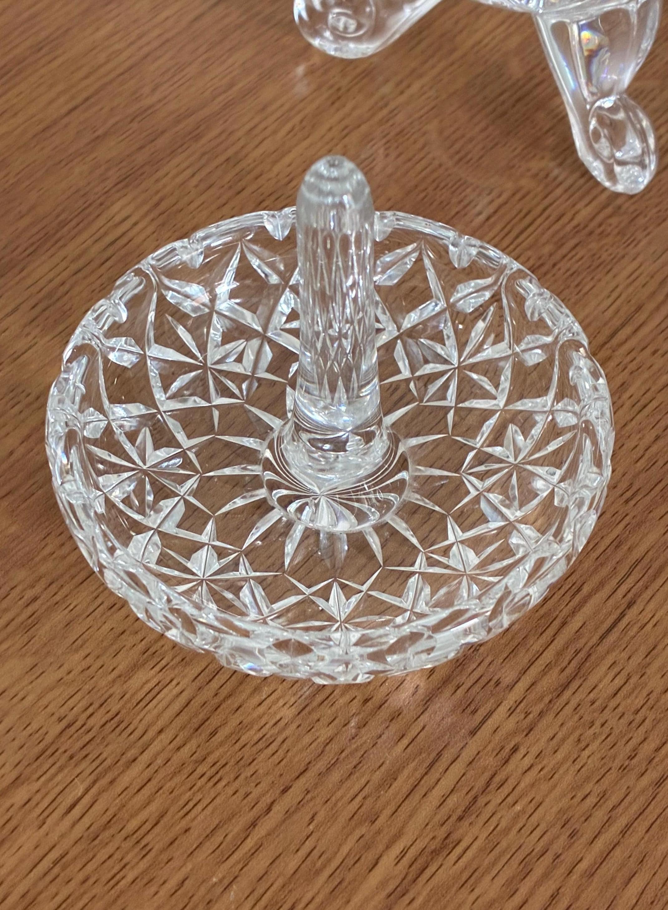 Czech Bohemia Glass Dish - Etsy