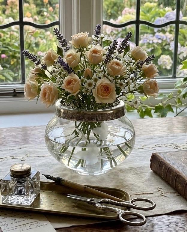 Stuart Crystal Rose Bowl - Etsy UK