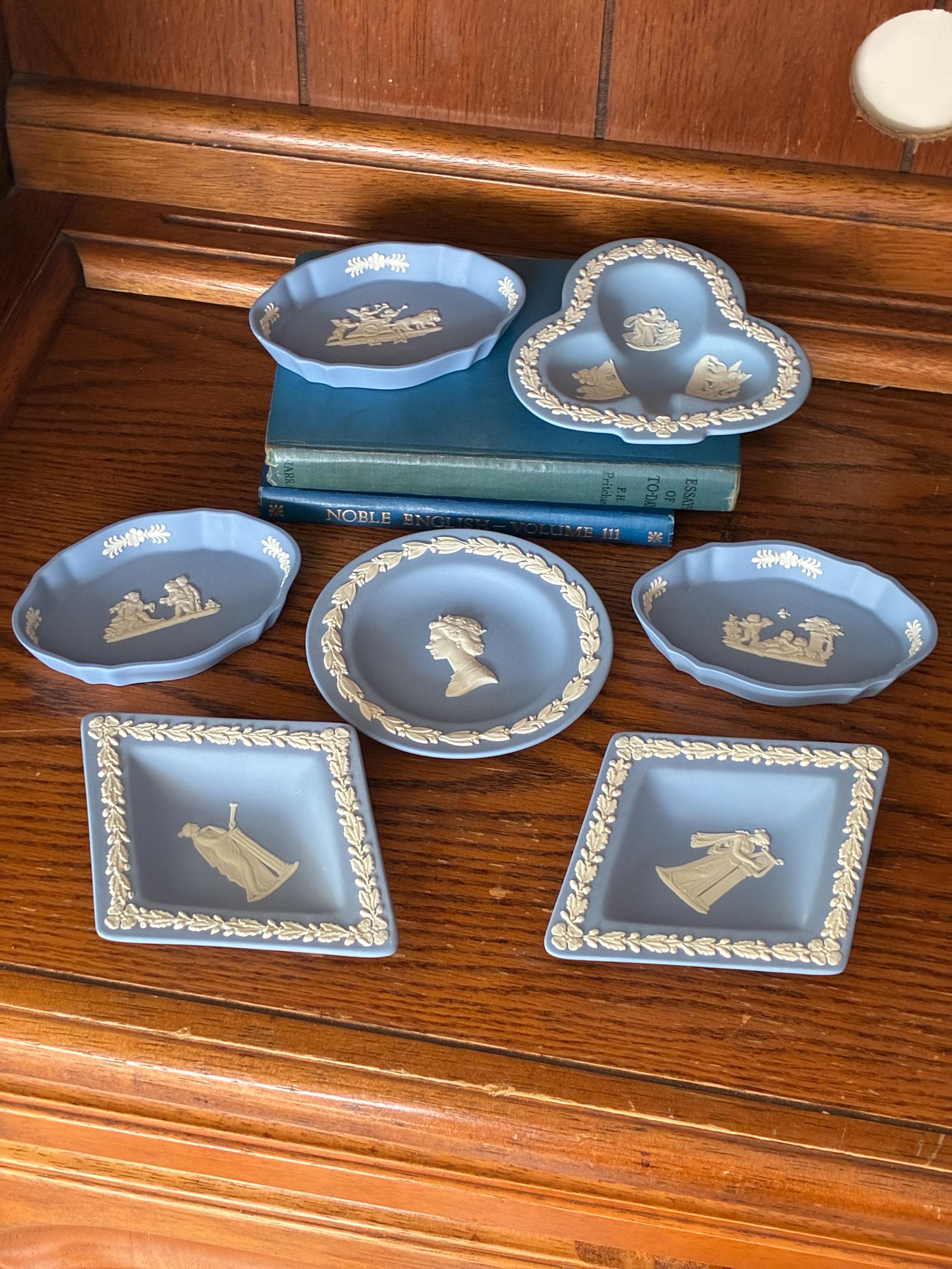 Wedgwood Jasperware Collection - Etsy
