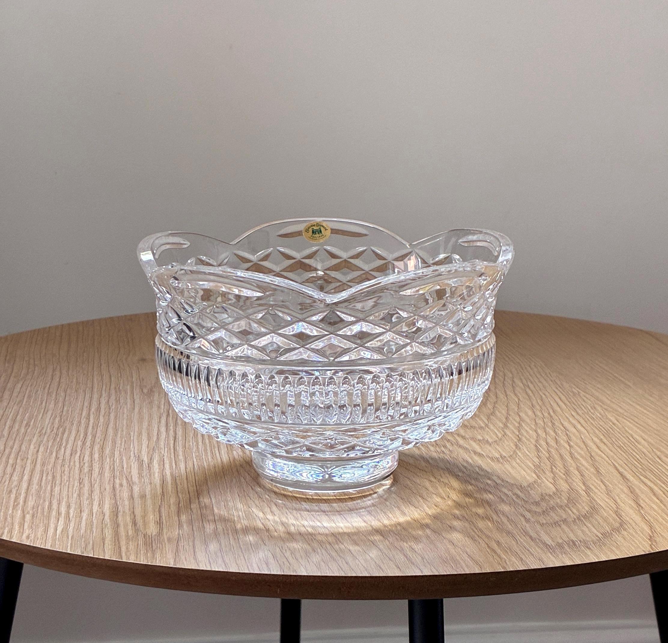 Tyrone Crystalクリスタル ボウル Tyrone Crystal Bowl | eBay