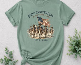 Comfort Colors botanical usa shirt, floral american flag tee, summer holiday top