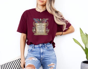 American Milestone Freedom Historic Legacy Design, 1776 2026 Semicentennial Celebration Graphic Tee, Anniversary Unisex T-Shirt