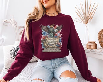 1776-2026 American Spirit 250 Graphic Tee, Tribute Heritage USA Independence Patriotic Legacy Design, Celebrating Spirit Unisex T-Shirt