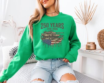 Freedom Heritage Legacy Gift, 1776-2026 250 Years Graphic Tee, Historic American Independence Patriotic Celebration Inspired Unisex T-Shirt