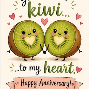 Kiwi Puns - Etsy