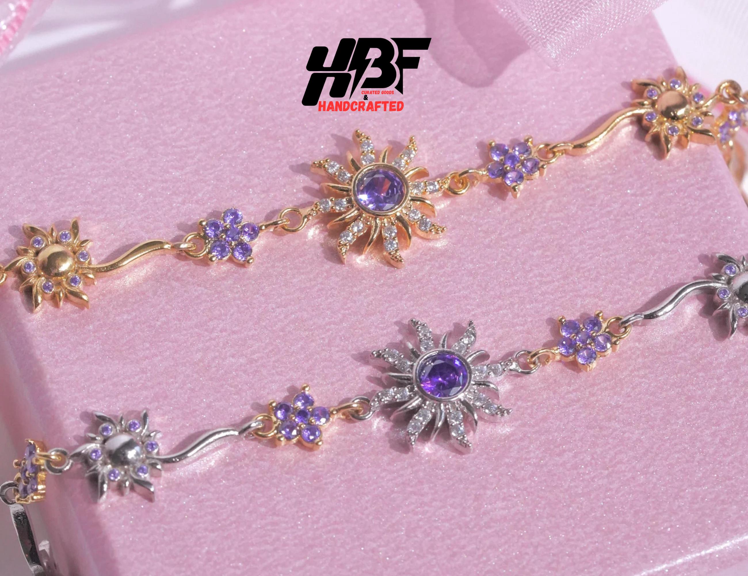 Purple Bracelet Set - Etsy display picture 1