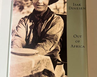 Out of Africa by Isak Dinesen (1992, Hardcover)