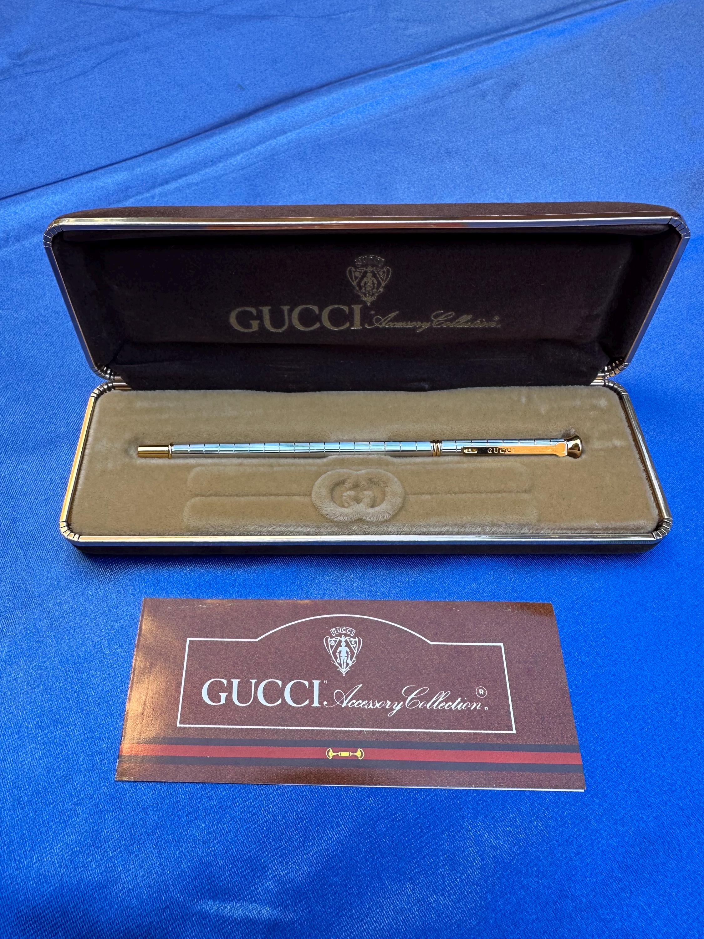 Vintage Gucci Pens - Etsy