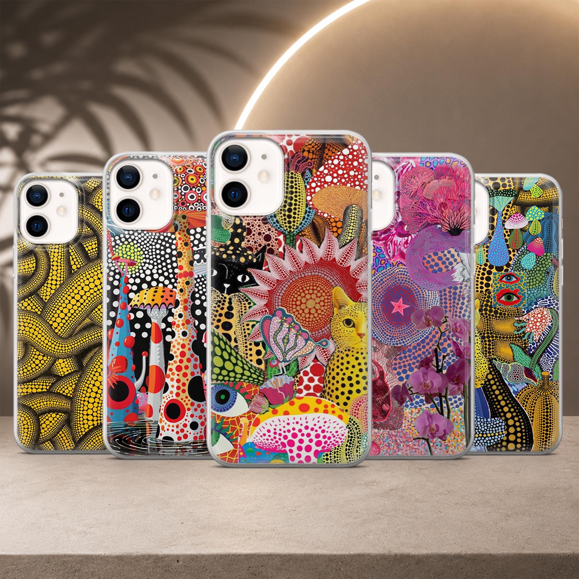 Yayoi kusama iPhone case - Etsy 日本