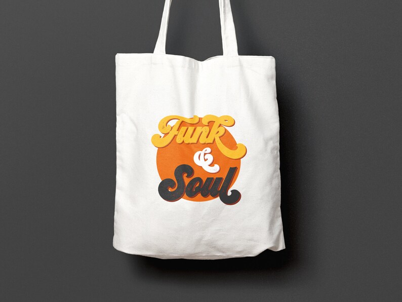 Funk /& Soul Tote Bag