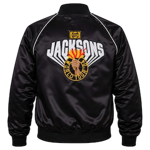 Jacksons Victory Tour Jacket - Etsy