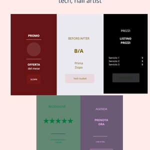 10 Template Canva per Estetiste Italiano — Beauty Branding Kit Social Media