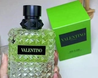 Valentino Donna Born In Roma Green Stravaganza EDP 100ml Women's Floral Perfume