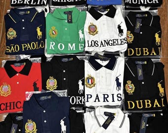 Chief Keef Polo Shirt – Vintage Big Pony Style Rugby Polo
