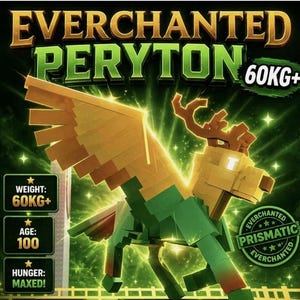 Everchanted Gilded Choklad 60+ kg - Roblox Grow A Garden omedelbar leverans