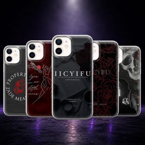 Cover per telefono Hunting Adeline con gatto e topo HD per iPhone 17, 16, 15, 14, 13, 12, Samsung S26, S25, S24, S23, A17, A57, A37 Pixel 10, 9
