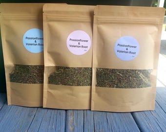 Passionflower - Restful tea for relaxation and sleep.