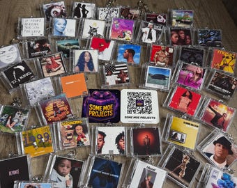 Portachiavi mini CD personalizzato - Creato appositamente per te